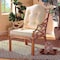 Baxton Studio Sonia Modern and Contemporary Natural Finished Rattan Armchair 185-11879-Zoro - alternate 8